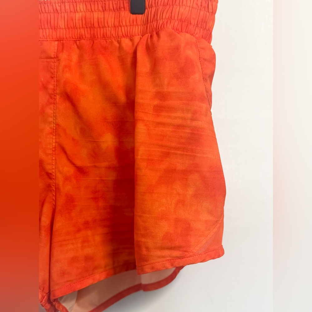 All in Motion Active Women’s XL Orange Shorts Lightweight Lined Running Gear - Picture 5 of 17